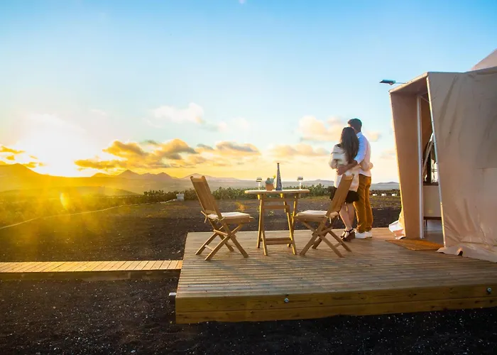 Luxurious Eco Dome Experience Lanzarote