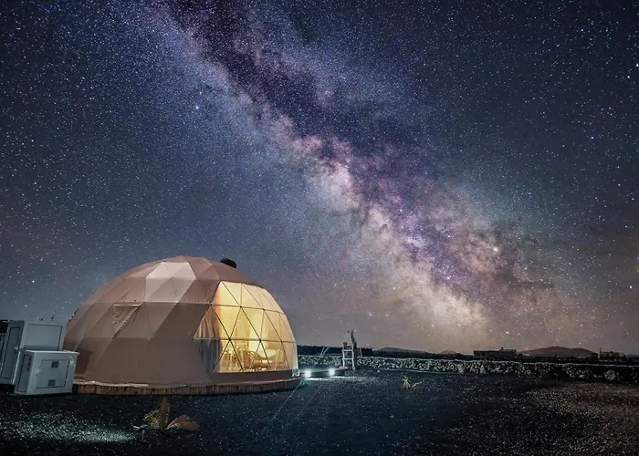 Luxurious Eco Dome Experience Lanzarote