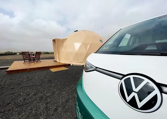 Luxurious Eco Dome Experience Lanzarote
