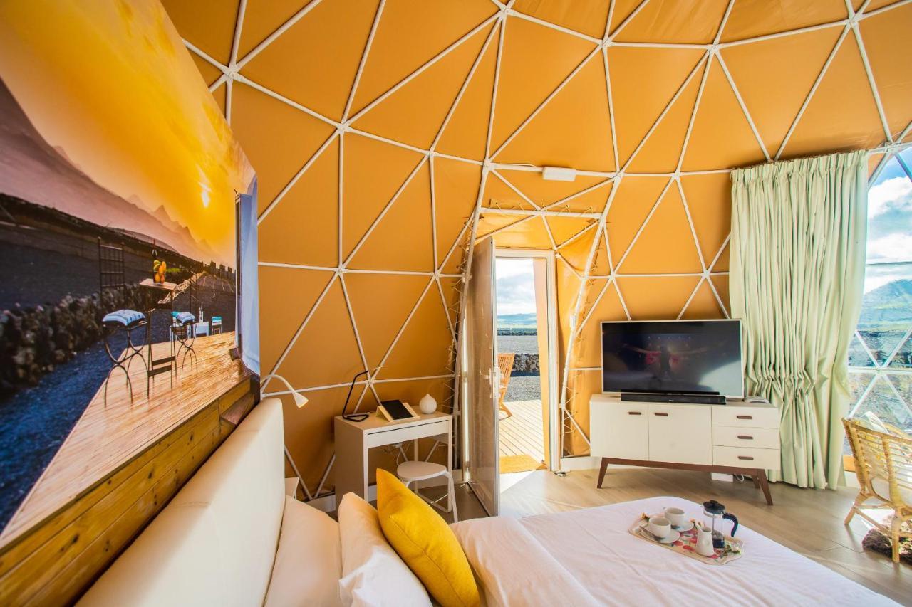 Luxurious Eco Dome Experience Lanzarote
